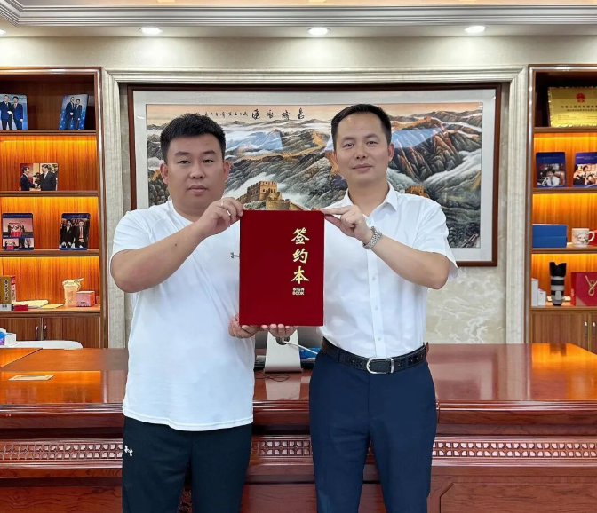 热烈欢迎马总加盟